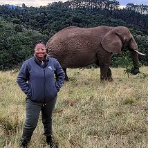 Interview with Simphiwe from our Elephant Care and Research project