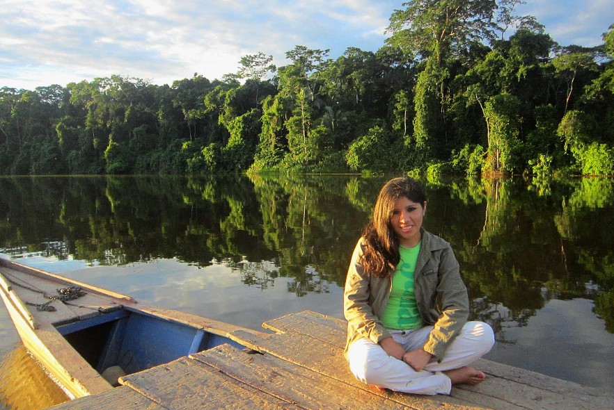 Interview with Jhendy from our Amazon Conservation project