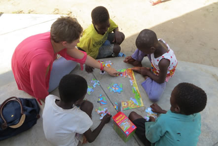 Puzzles in Ghana